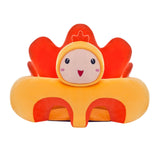 Maxbell support Seat Plush Chairs Learning to Sit Animal for Learning chicken