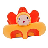 Maxbell support Seat Plush Chairs Learning to Sit Animal for Learning chicken