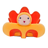 Maxbell support Seat Plush Chairs Learning to Sit Animal for Learning chicken