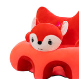 Maxbell support Seat Plush Chairs Learning to Sit Animal for Learning lowire