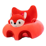 Maxbell support Seat Plush Chairs Learning to Sit Animal for Learning lowire