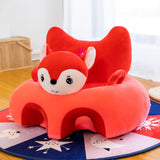 Maxbell support Seat Plush Chairs Learning to Sit Animal for Learning lowire