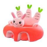 Maxbell support Seat Plush Chairs Learning to Sit Animal for Learning rabbit