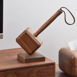 Maxbell Bottle Opener Beverage Can Opener with Wooden Base for Camping BBQ Hotel
