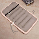 Maxbell Cute Chair Seat Cushion Waist Rest Cushion Desk Chair Cushion Brown and Yellow