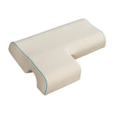 Maxbell Ergonomic Couples Pillow for Friends Couples Birthday Gift Beige Right
