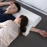Maxbell Ergonomic Couples Pillow for Friends Couples Birthday Gift Hexagon Left