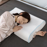 Maxbell Ergonomic Couples Pillow for Friends Couples Birthday Gift Hexagon Left