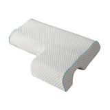 Maxbell Ergonomic Couples Pillow for Friends Couples Birthday Gift Rhombus Left
