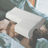 Maxbell Ergonomic Couples Pillow for Friends Couples Birthday Gift Rhombus Left