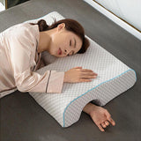 Maxbell Ergonomic Couples Pillow for Friends Couples Birthday Gift Rhombus Left