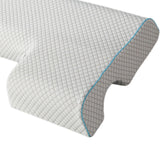 Maxbell Ergonomic Couples Pillow for Friends Couples Birthday Gift Rhombus Left