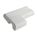 Maxbell Ergonomic Couples Pillow for Friends Couples Birthday Gift Rhombus Right