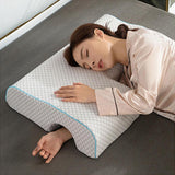 Maxbell Ergonomic Couples Pillow for Friends Couples Birthday Gift Rhombus Right