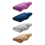Maxbell Pillow Pillows with Washable Pillowcase for Back Sleepers Violet