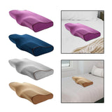 Maxbell Pillow Pillows with Washable Pillowcase for Back Sleepers Violet