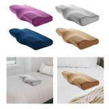 Maxbell Pillow Pillows with Washable Pillowcase for Back Sleepers Violet