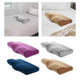 Maxbell Pillow Pillows with Washable Pillowcase for Back Sleepers Violet