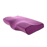 Maxbell Pillow Pillows with Washable Pillowcase for Back Sleepers Violet