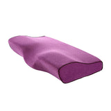 Maxbell Pillow Pillows with Washable Pillowcase for Back Sleepers Violet