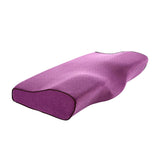 Maxbell Pillow Pillows with Washable Pillowcase for Back Sleepers Violet