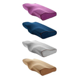 Maxbell Pillow Pillows with Washable Pillowcase for Back Sleepers Violet