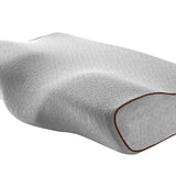 Maxbell Pillow Pillows with Washable Pillowcase for Back Sleepers Grey