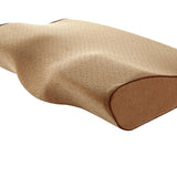 Maxbell Pillow Pillows with Washable Pillowcase for Back Sleepers Camel