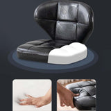 Maxbell Bar Replacement Stool Cover Rotatable Easy to pu Leather for Shop Bar black