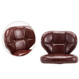 Maxbell Bar Replacement Stool Cover Rotatable Easy to pu Leather for Shop Bar coffee