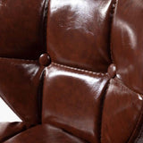 Maxbell Bar Replacement Stool Cover Rotatable Easy to pu Leather for Shop Bar coffee