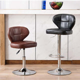 Maxbell Bar Replacement Stool Cover Rotatable Easy to pu Leather for Shop Bar coffee