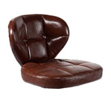 Maxbell Bar Replacement Stool Cover Rotatable Easy to pu Leather for Shop Bar coffee
