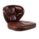Maxbell Bar Replacement Stool Cover Rotatable Easy to pu Leather for Shop Bar coffee