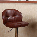 Maxbell Bar Replacement Stool Cover Rotatable Easy to pu Leather for Shop Bar coffee