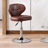 Maxbell Bar Replacement Stool Cover Rotatable Easy to pu Leather for Shop Bar coffee
