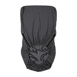 Maxbell Wood Arm Chair Cover Elastic Chair Cover Accessory stylish decor Dark Grey