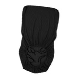 Maxbell Wood Arm Chair Cover Elastic Chair Cover Accessory stylish decor Black