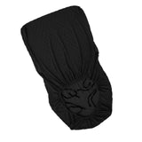 Maxbell Wood Arm Chair Cover Elastic Chair Cover Accessory stylish decor Black