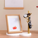 Maxbell Keys Storage Tray Storage Rack Hanging Organizer for Tabletop Home Decor