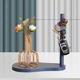 Maxbell Keys Storage Tray Storage Rack Hanging Organizer for Tabletop Home Decor