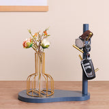 Maxbell Keys Storage Tray Storage Rack Hanging Organizer for Tabletop Home Decor