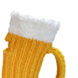 Maxbell Hand Crochet Warmers Mittens Unisex Half Finger Gloves for Women Girls Boys