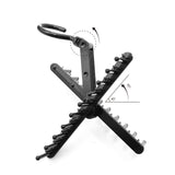 Maxbell Rotated Tie Rack 20 Hooks Rotatable for Bedroom Organization Women Men