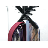 Maxbell Rotated Tie Rack 20 Hooks Rotatable for Bedroom Organization Women Men