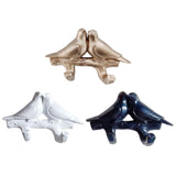 Maxbell Nordic Coat Key Hanger Resin Bird Wall Decorations for Robe Purse Home Aureate