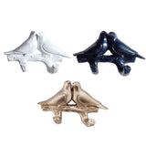 Maxbell Nordic Coat Key Hanger Resin Bird Wall Decorations for Robe Purse Home Aureate