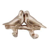 Maxbell Nordic Coat Key Hanger Resin Bird Wall Decorations for Robe Purse Home Aureate