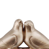 Maxbell Nordic Coat Key Hanger Resin Bird Wall Decorations for Robe Purse Home Aureate