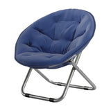 Maxbell Camping Folding Chair Moon Chair Compact for Picnic Outdoor Backpacking dark blue